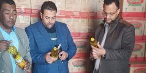 ضبط مبيدات منتهية الصلاحية وأعلاف مجهولة خلال حملات بإيتاي البارود وأبو حمص