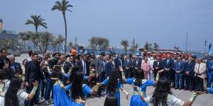 انطلاق فعاليات احتفال "الإسكندرية مولد مدينة عالمية" في أجواء احتفالية مميزة