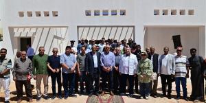 وزير الري يتفقد "مشروع تنمية جنوب الوادي" ومحطة الرفع العملاقة بتوشكى