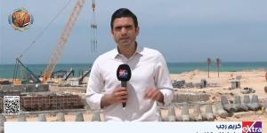 مراسل "إكسترا نيوز" ميناء العريش البحري أحد المحاور الرئيسية لتنمية سيناء