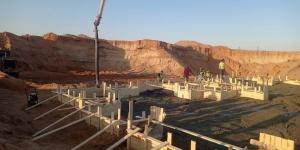 تفاصيل بدء تنفيذ المرحلة الرابعة بمشروع زهرة العاصمة في بدر