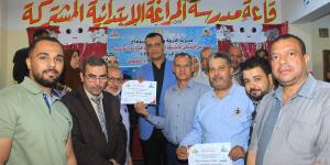 طلاب مدارس المراغه يبدعون فى المعرض السنوى لأنشطة العلوم بسوهاج