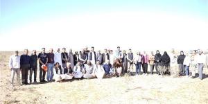 الزراعة تُعلن اختتام زيارة بعثة "إيفاد" لمطروح