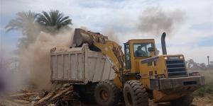 محافظ أسيوط: رفع أكثر من 1200 طن مخلفات وتراكمات بالقوصية