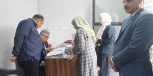 محافظ الدقهلية يتفقد المركز التكنولوجي وعدد من الإدارات بحي شرق المنصورة