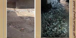 استمرار التفاعل الفوري لشكاوى المواطنين بمبادرة “الغربية بتتغير بيكم”