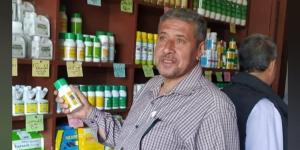 زراعة المنوفية تشن حملات مكبرة على محلات المبيدات