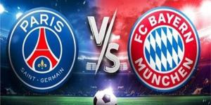 بث مباشر مباراة باريس سان جيرمان ضد بايرن ميونخ في دوري أبطال أوروبا