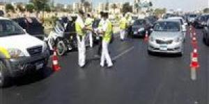 88 ألف مخالفة في يوم واحد.. والمرور يضبط 51 سائقًا تحت تأثير المخدر