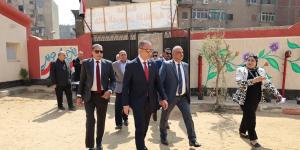 محافظ الجيزة يفتتح مدرستي المدينة المنورة الرسمية لغات وخاتم المرسلين الابتدائية في إمبابة