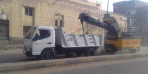 رفع 120 طن قمامة من شوارع دسوق بكفر الشيخ