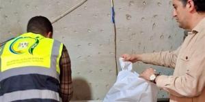 ضبط 325 كيلو مواد غذائية مجهولة المصدر بكفر الشيخ