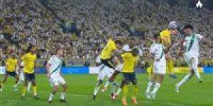 النصر ضد الأهلي.. كريستيانو رونالدو يسجل هدف إعجازي لـ النصر في مرمى الأهلي بدوري روشن السعودي