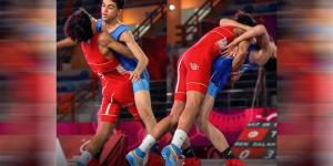 «الماكر» عبدالله حسونة حديث العالم.. أرقام ذهبية مصرية في «المصارعة الرومانية»