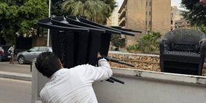 رفع 310 حالات إشغال وتأمين الكابلات الكهربائية خلال حملات بوسط الإسكندرية