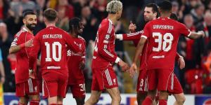 موعد مباراة ليفربول ضد مانشستر يونايتد في الدوري الإنجليزي والقنوات الناقلة