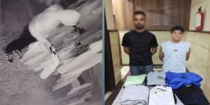 الداخلية تضبط المتهم بسرقة ملابس بجنوب سيناء