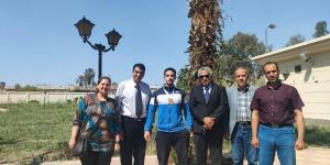 طالب بجامعة حلوان التكنولوجية يحصد ذهبية بطولة الجامعات في كمال الأجسام