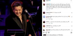 أنغام تنعي هاني شاكر بكلمات مؤثرة: "أستاذي وأخي وصديقي الغالي.. ضحكتك هتوحشني"
