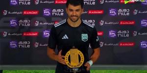 بيراميدز يتمسك بمحمود صابر بعد تألقه مع زد