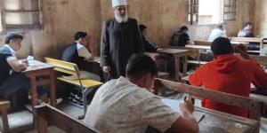 تطبيق دقيق للضوابط.. انتظام أعمال امتحانات النقل الثانوي بمعاهد طنطا الأزهرية