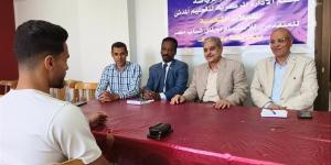 إجراء المقابلات الشخصية لاختيار كوادر برلمان الشباب في بني سويف