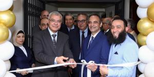 رئيس جامعة الزقازيق يفتتح مراكز التدريب الجراحية المتخصصة بكلية الطب