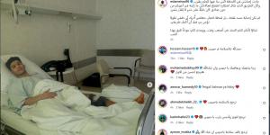 "وعدي لكم عودةٌ تليق بهذا الحب".. أول تعليق من إسلام عيسى بعد خضوعه لجراحة الصليبي