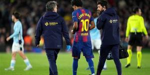 إصابة لامين يامال.. برشلونة يحسم موقفه من عودته قبل كأس العالم