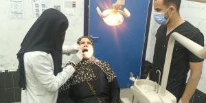 خدمات طبية مجانية لــ ٦ آلاف مواطن بالمنيا