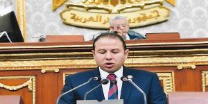 النائب حسن عمار: الحساب الختامي مسار اقتصادي كامل.. ونرفضه لاعتماده على الاقتراض