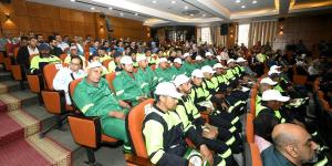 محافظ الدقهلية: عمال مصر قاطرة التنمية والدولة تدعم الحياة الكريمة لهم
