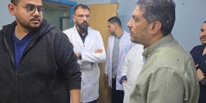 وكيل الطب العلاجي بالدقهلية يتفقد سير العمل بمستشفى بلقاس