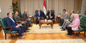 وزير العمل يلتقي الرئيس التنفيذي لمجموعة العربي.. وشراكة استراتيجية لتأهيل وتشغيل الشباب