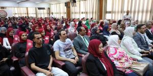 ندوة توعوية حول المشهد الإقليمي الراهن بجامعة المنيا