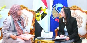 محافظ البحيرة تترأس لقاء خدمة المواطنين