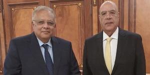 رئيس المجلس القومي لحقوق الإنسان يلتقي بالمستشار هشام بدوي