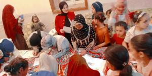 "الثقافة" تواصل أنشطتها بقرى المنيا لتعزيز الوعي المجتمعي
