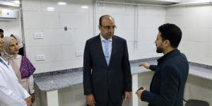 رئيس قطاع صحة القاهرة يتفقد افتتاح قسم الأسنان بمستشفى الخازندارة العام بعد التطوير