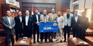طلاب جامعة الدلتا التكنولوجية يحصدون المراكز الثلاثة الأولى في «فكر وسيب بصمتك»