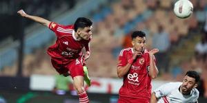 أشرف بن شرقي يقود هجوم الأهلي أمام إنبي في الدوري