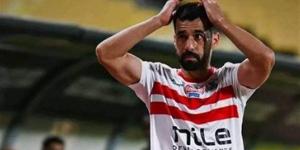 عبد الله السعيد افضل لاعب في مباراة الزمالك وسموحة