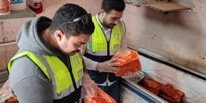ضبط ربع طن دواجن فاسدة داخل مكان تجهيز مطعم بطنطا