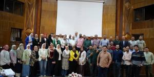 اختتام برنامج "الإدارة الحديثة في الموارد البشرية" بالقومي لبحوث المياه