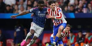 بث مباشر الآن لمباراة أرسنال وأتلتيكو مدريد في دوري أبطال أوروبا