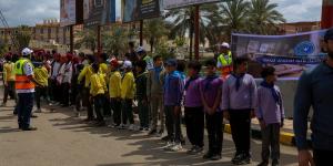 محافظ كفرالشيخ يتفقد أنشطة "جميلة يا بلدي" بقلين