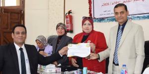كلية الخدمة الاجتماعية بجامعة الأزهر تحتفي بكوادرها وطلابها المتميزين لعام 2026