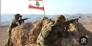 الجيش اللبناني: ‏إصابة ضابط وعسكري جراء قصف إسرائيلي