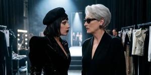 ليدي غاغا ضيف شرف في The Devil Wears Prada 2 بمشاركة تمثيلية وموسيقية
