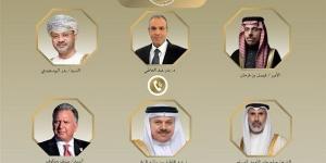 وزير الخارجية يبحث مع عدد من نظرائه سُبل خفض التصعيد الإقليمي